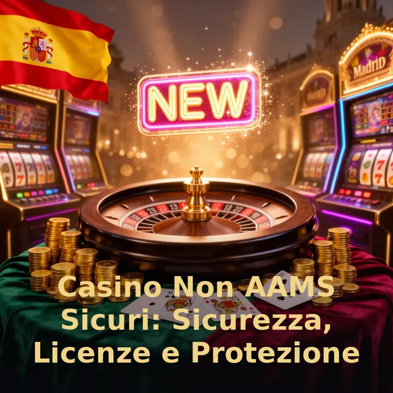 Casino Non AAMS Sicuri: Sicurezza, Licenze e Protezione