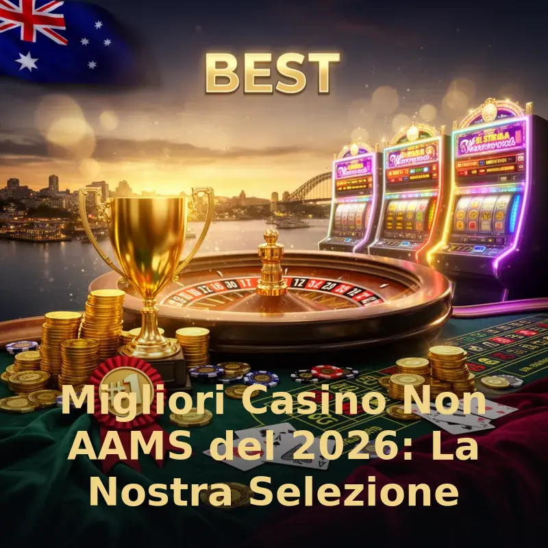 Migliori Casino Non AAMS del 2026: La Nostra Selezione